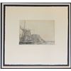 Image 1 : Rembrandt van Rijn, etching, "The Windmill"