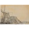 Image 2 : Rembrandt van Rijn, etching, "The Windmill"
