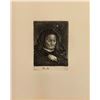 Image 2 : Rembrandt Harmenszoon Van Rijn, Original etching, COA