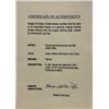 Image 3 : Rembrandt Harmenszoon Van Rijn, Original etching, COA