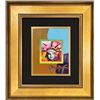 Image 1 : Peter Max (1937-) Mixed Media "Liberty Head"