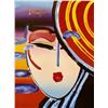 Image 2 : Peter Max - Original mixed media, "Zero Man"