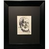Image 1 : Steve Penley, Original marker on paper, "Hemingway"