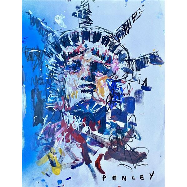 Steve Penley, Original acrylic Painting, "Liberty"