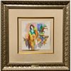 Image 1 : Itzchak Tarkay, Original mixed media, "Untitled"