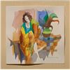 Image 2 : Itzchak Tarkay, Original mixed media, "Untitled"