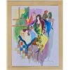 Image 2 : Itzchak Tarkay, Original mixed media, "Untitled"