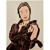 Image 2 : Julian Opie, original color lithograph, "Portraits"