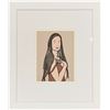 Image 1 : Julian Opie, original color lithograph, "Portraits"