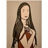Image 2 : Julian Opie, original color lithograph, "Portraits"