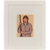 Image 1 : Julian Opie, original color lithograph, "Portraits"