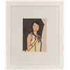 Image 1 : Julian Opie, original color lithograph, "Portraits"