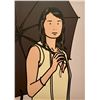 Image 2 : Julian Opie, original color lithograph, "Portraits"