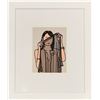 Image 1 : Julian Opie, original color lithograph, "Portraits"