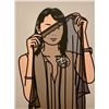 Image 2 : Julian Opie, original color lithograph, "Portraits"