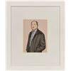 Image 1 : Julian Opie, original color lithograph, "Portraits"