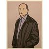 Image 2 : Julian Opie, original color lithograph, "Portraits"