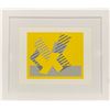 Image 1 : Josef Albers, Formulation: Articulation, serigraph