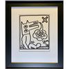 Image 1 : Keith Haring, Limited edition lithograph on heavy paper