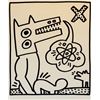 Image 2 : Keith Haring, Limited edition lithograph on heavy paper