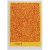 Image 1 : Keith Haring - Color Serigraph, "Playboy Series" 1990