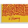 Image 2 : Keith Haring - Color Serigraph, "Playboy Series" 1990