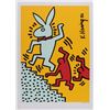 Image 1 : Keith Haring - Color Serigraph, "Playboy Series" 1990
