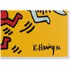 Image 2 : Keith Haring - Color Serigraph, "Playboy Series" 1990