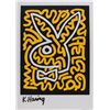 Image 1 : Keith Haring - Color Serigraph, "Playboy Series" 1990