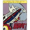 Image 2 : Roy Lichtenstein, color offset lithograph triptych