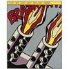 Image 3 : Roy Lichtenstein, color offset lithograph triptych