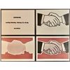 Image 2 : Roy Lichtenstein, Hand Signed Color lithograph Mailer