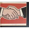 Image 3 : Roy Lichtenstein, Hand Signed Color lithograph Mailer