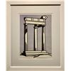 Image 1 : Roy Lichtenstein, "Temple," Mailer lithograph