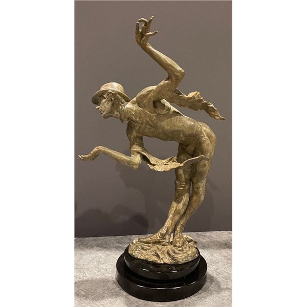 Richard Macdonald, original bronze "Rain"