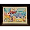 Image 1 : LEROY NEIMAN, Hand signed and numbered color serigraph.