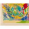 Image 2 : LEROY NEIMAN, Hand signed and numbered color serigraph.
