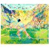 Image 1 : Leroy Neiman, Hand signed, numbered serigraph, Tennis