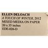 Image 3 : Ellen Deloach, Original mixed media on Paper