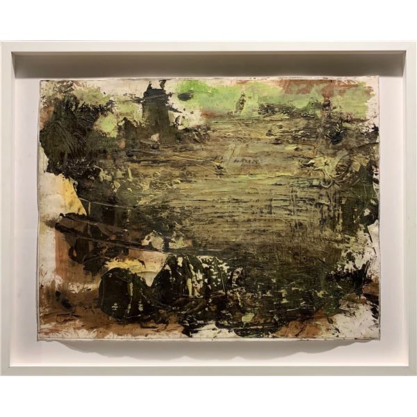 Ellen Deloach, Original oil on Paper