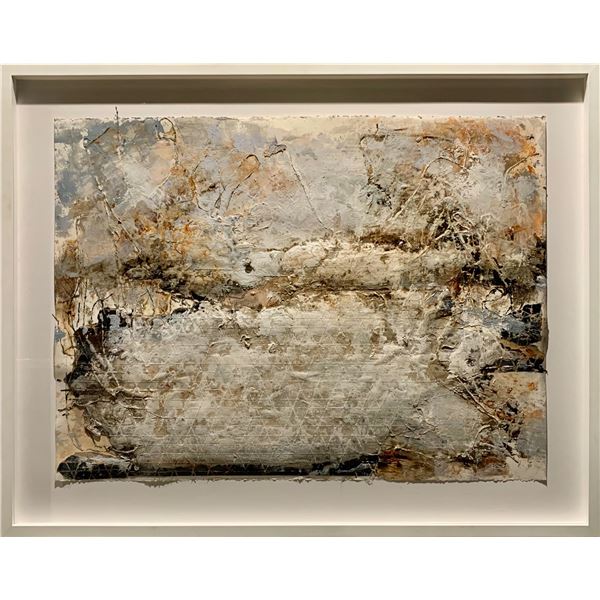 Ellen Deloach, Large original mixed media on paper