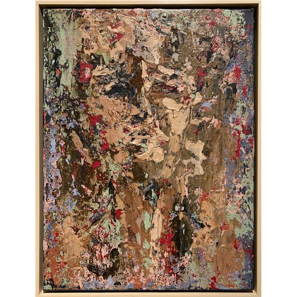 Ellen Deloach, Original oil on canvas, untitled.