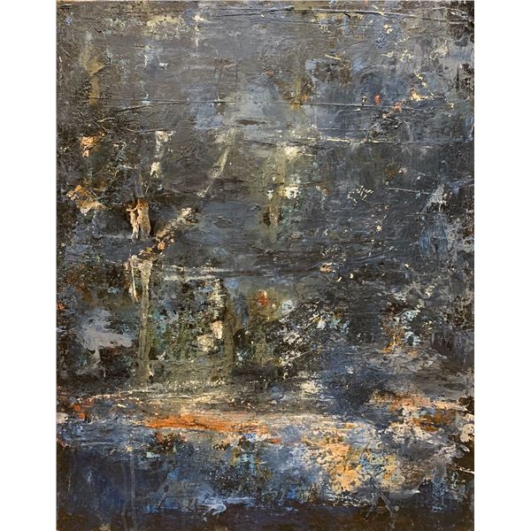 Ellen Deloach, Original Oil on Canvas, 30 x 24 inches