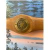 Image 15 : METAL SIGNS AND WOODEN BOAT PICTURE