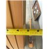 Image 18 : METAL SIGNS AND WOODEN BOAT PICTURE