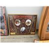 Image 4 : METAL SIGNS AND WOODEN BOAT PICTURE
