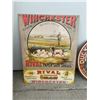 Image 5 : METAL SIGNS AND WOODEN BOAT PICTURE