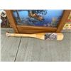Image 9 : METAL SIGNS AND WOODEN BOAT PICTURE