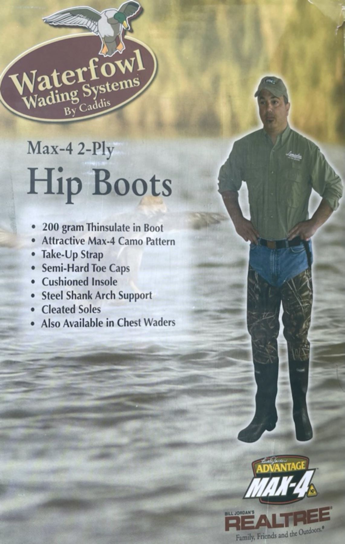 CADDIS WATERFOWL WADING SYSTEMS HIP WADERS