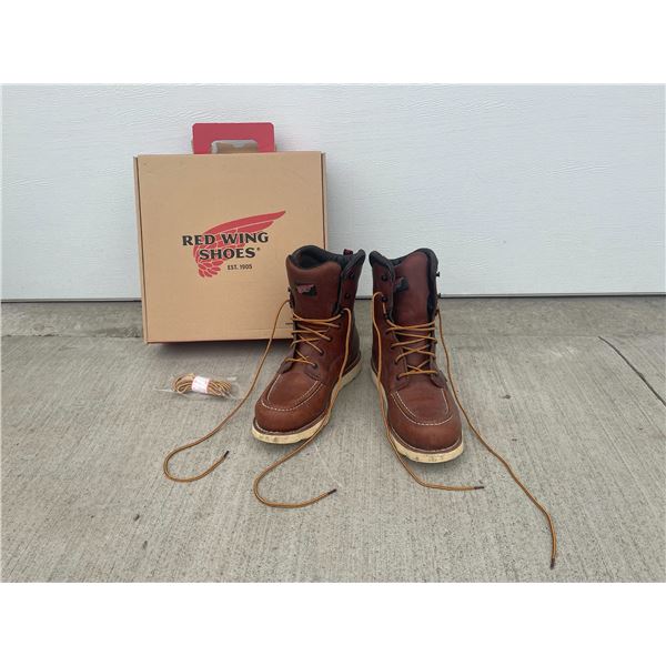 RED WING WATERPROOF ELECTRICAL HAZARD BOOTS